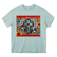 Arona Christmas cross Heavy Core Tee - Jasminsmagicworld