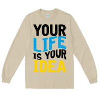 Mushroom YOUR LIFE YOUR IDEA V2 Long Sleeve Tee - Bettercallsaul