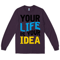 Plum YOUR LIFE YOUR IDEA V2 Long Sleeve Tee - Bettercallsaul
