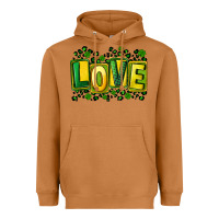 Meerkat St. Patrick's Day love Heavyweight Hoodie - FaDigitalArtStudio