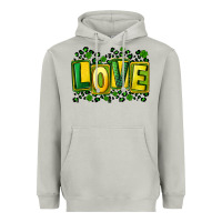 Moon Dust St. Patrick's Day love Heavyweight Hoodie - FaDigitalArtStudio