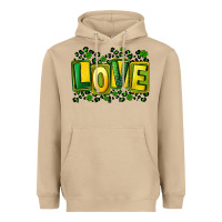 St. Patrick's Day Love Heavyweight Hoodie | Teevron
