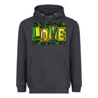 Smoke St. Patrick's Day love Heavyweight Hoodie - FaDigitalArtStudio