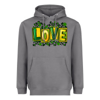 Storm St. Patrick's Day love Heavyweight Hoodie - FaDigitalArtStudio