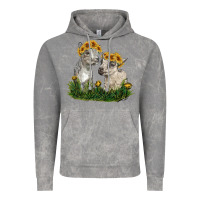 Cloud Rock baby goats Vintage Hoodie - RanaPortraitStore