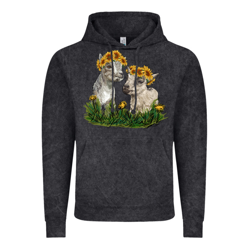Baby Goats Vintage Hoodie by RanaPortraitStore | Teevron