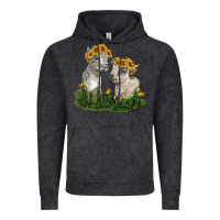 Vintage Black baby goats Vintage Hoodie - RanaPortraitStore