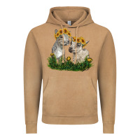 Vintage Camel baby goats Vintage Hoodie - RanaPortraitStore