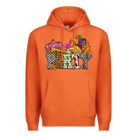Carrot mardi gras  party olivia Premium Hoodie - OliviaCreatesArt