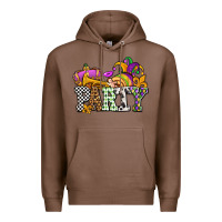 Chestnut mardi gras  party olivia Premium Hoodie - OliviaCreatesArt