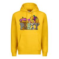 Lemon mardi gras  party olivia Premium Hoodie - OliviaCreatesArt