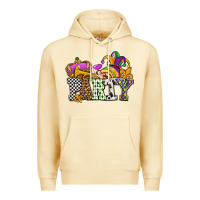 Pina Colada mardi gras  party olivia Premium Hoodie - OliviaCreatesArt