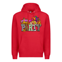 Red mardi gras  party olivia Premium Hoodie - OliviaCreatesArt