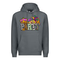 Rock mardi gras  party olivia Premium Hoodie - OliviaCreatesArt