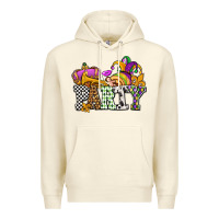 Sandshell mardi gras  party olivia Premium Hoodie - OliviaCreatesArt