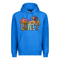 True Royal mardi gras  party olivia Premium Hoodie - OliviaCreatesArt