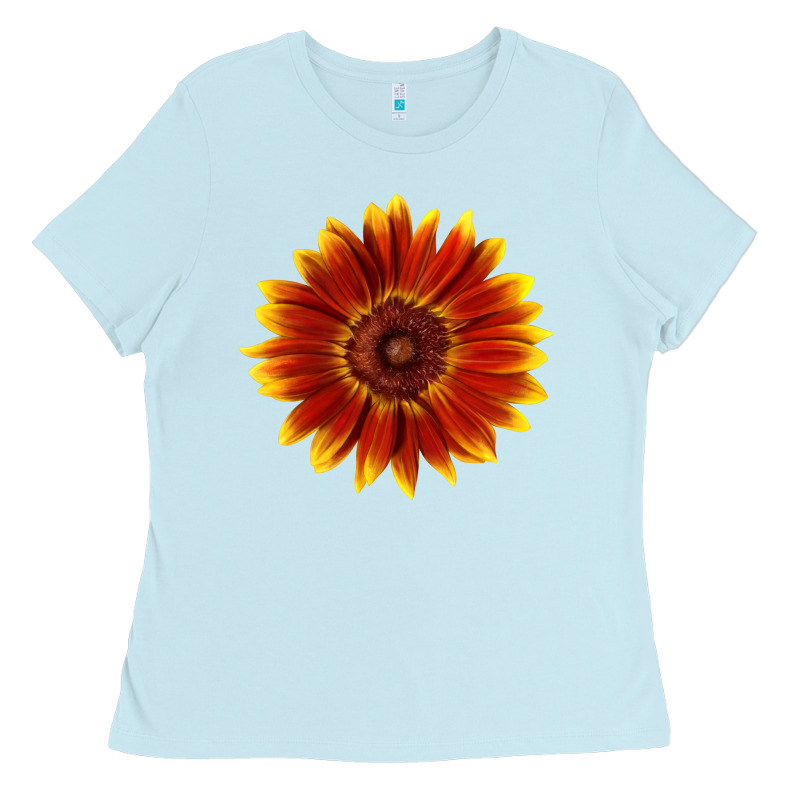 Little Becka Sunflower Ladies Tee by LillyAllenDesigns | Teevron