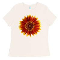 Bone little becka sunflower Ladies Tee - LillyAllenDesigns