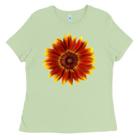 Matcha little becka sunflower Ladies Tee - LillyAllenDesigns
