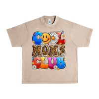 French Oak cool moms club Urban Heavy Tee - LillyAllenDesigns