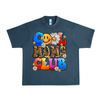 Midnight Navy cool moms club Urban Heavy Tee - LillyAllenDesigns