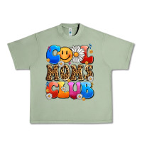 Oil Green cool moms club Urban Heavy Tee - LillyAllenDesigns