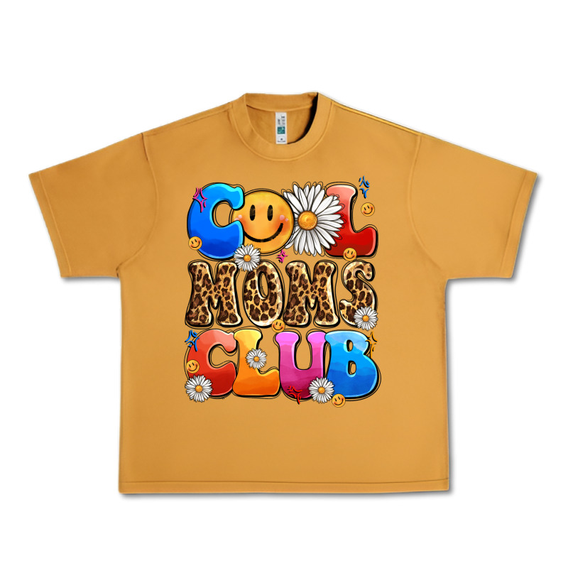 Cool Moms Club Urban Heavy Tee by LillyAllenDesigns | Teevron