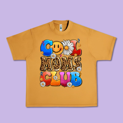 Cool Moms Club Urban Heavy Tee Designed By Lillyallendesigns