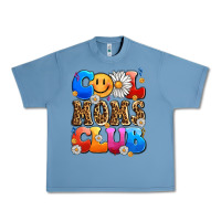 Pebble Blue cool moms club Urban Heavy Tee - LillyAllenDesigns