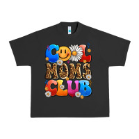 Pigment Black cool moms club Urban Heavy Tee - LillyAllenDesigns