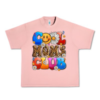 Salmon cool moms club Urban Heavy Tee - LillyAllenDesigns