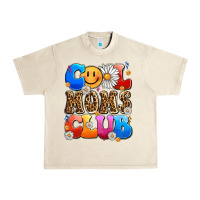 Sandshell cool moms club Urban Heavy Tee - LillyAllenDesigns