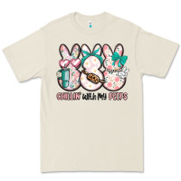 Bone easter chilling with my peeps bunny Premium Tee - MaliasSmallBusiness