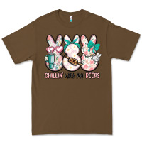 Cacao easter chilling with my peeps bunny Premium Tee - MaliasSmallBusiness
