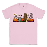 Bubblegum Pink headstone and coffin lebbey glass Classic Tee - BundleAndBundleShop