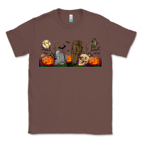 Chestnut headstone and coffin lebbey glass Classic Tee - BundleAndBundleShop
