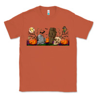 Copper headstone and coffin lebbey glass Classic Tee - BundleAndBundleShop
