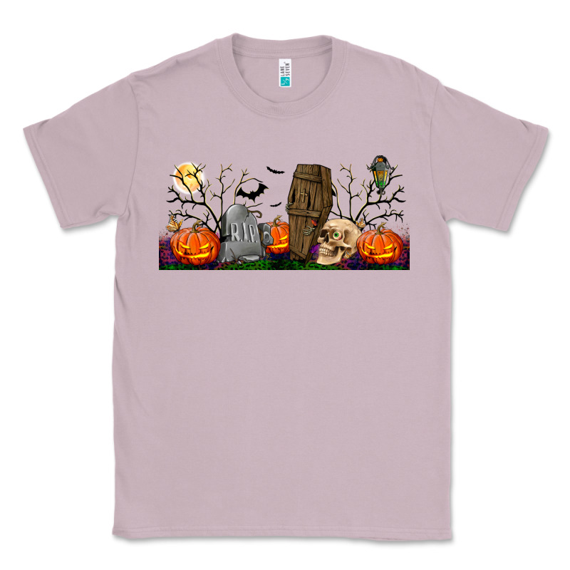 Headstone And Coffin Lebbey Glass Classic Tee by BundleAndBundleShop | Teevron