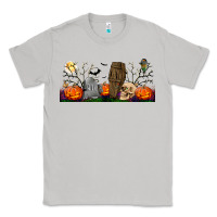 Moon Dust headstone and coffin lebbey glass Classic Tee - BundleAndBundleShop