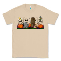 Mushroom headstone and coffin lebbey glass Classic Tee - BundleAndBundleShop