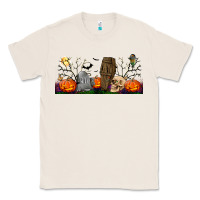 Natural headstone and coffin lebbey glass Classic Tee - BundleAndBundleShop