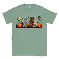 Sage headstone and coffin lebbey glass Classic Tee - BundleAndBundleShop