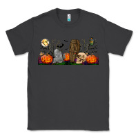 Smoke headstone and coffin lebbey glass Classic Tee - BundleAndBundleShop