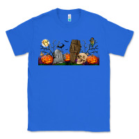 True Royal headstone and coffin lebbey glass Classic Tee - BundleAndBundleShop
