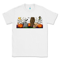 White headstone and coffin lebbey glass Classic Tee - BundleAndBundleShop
