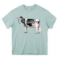 Arona Holstein Dairy Cow Heavy Core Tee - LillyAllenDesigns