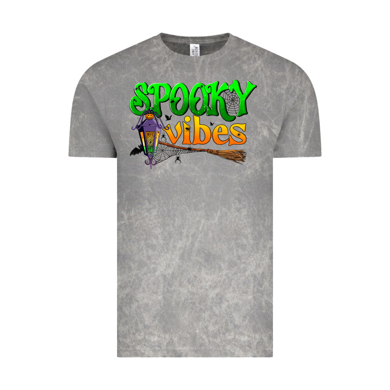 Spooky Vibes Vintage Tee by BundleAndBundleShop | Teevron