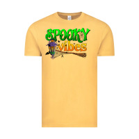 Vintage Mustard spooky vibes Vintage Tee - BundleAndBundleShop