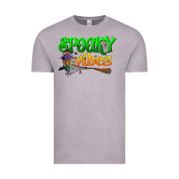 Vintage Zinc spooky vibes Vintage Tee - BundleAndBundleShop