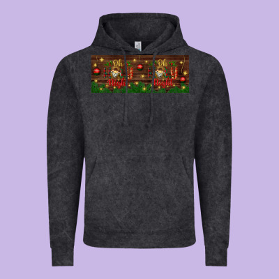 Oh Holy Night Vintage Hoodie Designed By Bundleandbundleshop